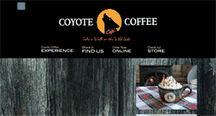 Desktop Screenshot of coyotecoffeecafe.com